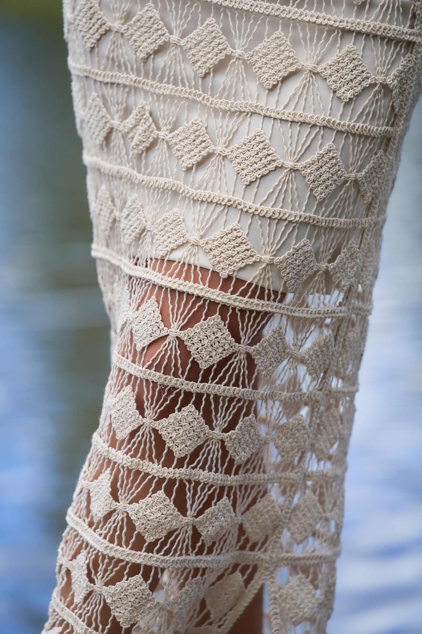 Alba Crochet Dress