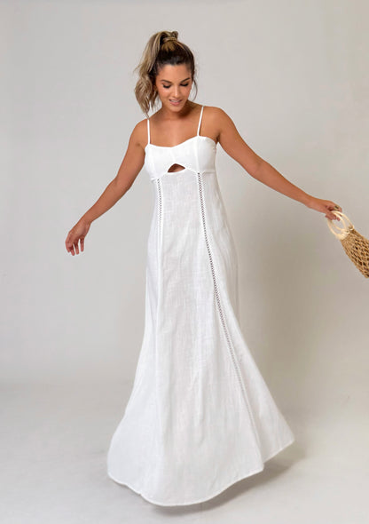 Crudo Lino Dress