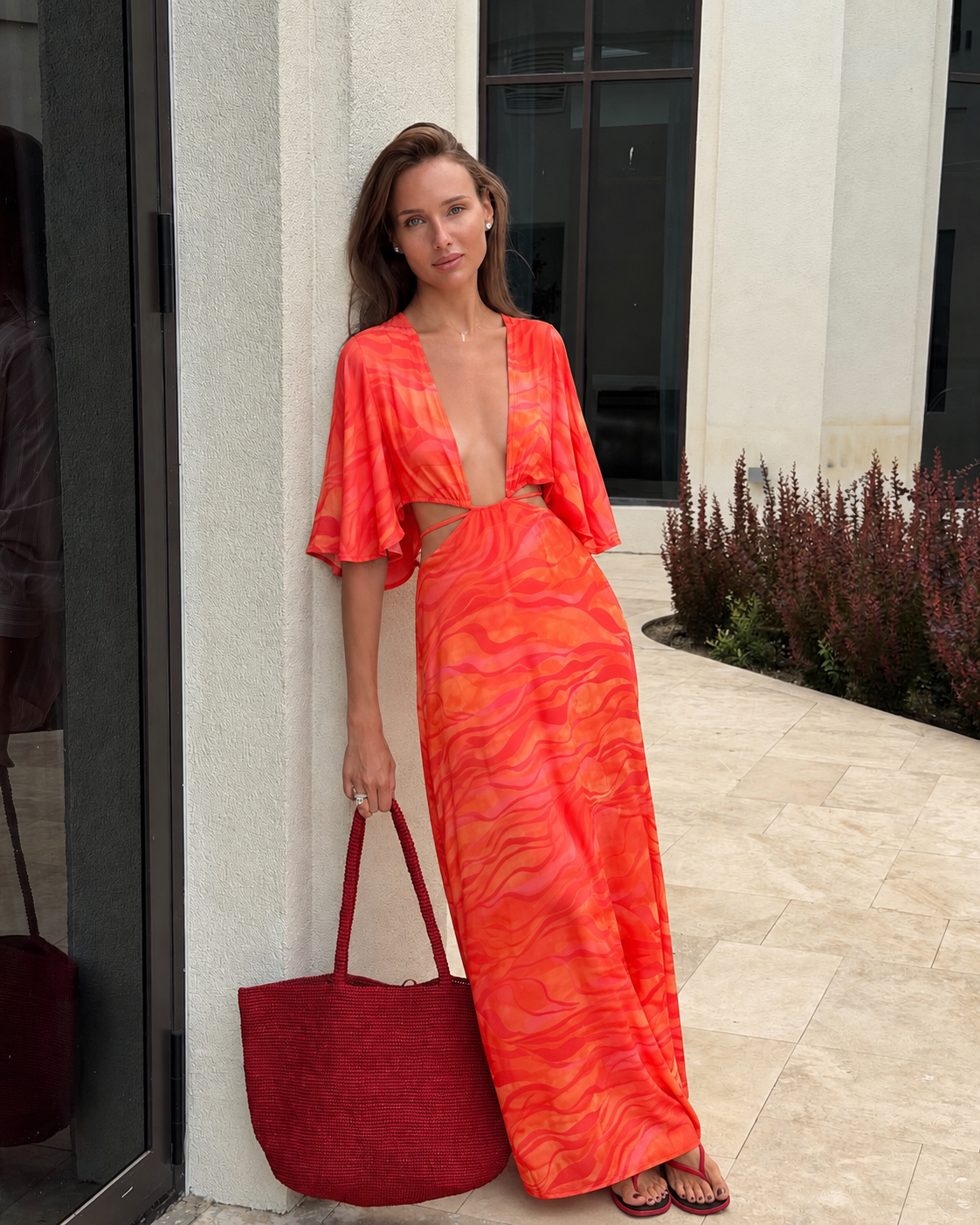 Suzi Maxi Dress