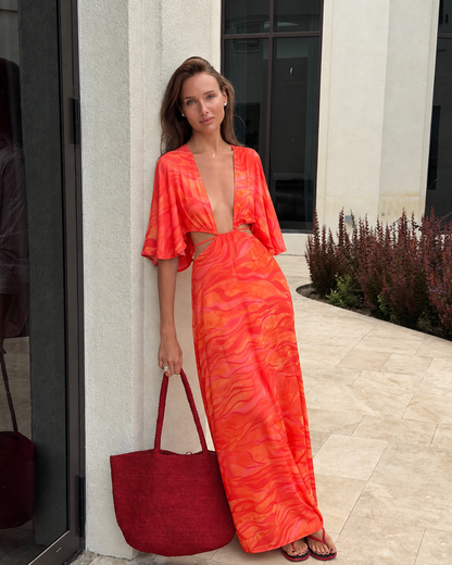 Suzi Maxi Dress